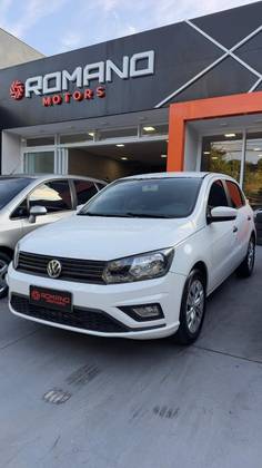 VOLKSWAGEN GOL 1.0 12V MPI TOTALFLEX 4P MANUAL VOLKSWAGEN GOL 1.0 12V MPI TOTALFLEX 4P MANUAL